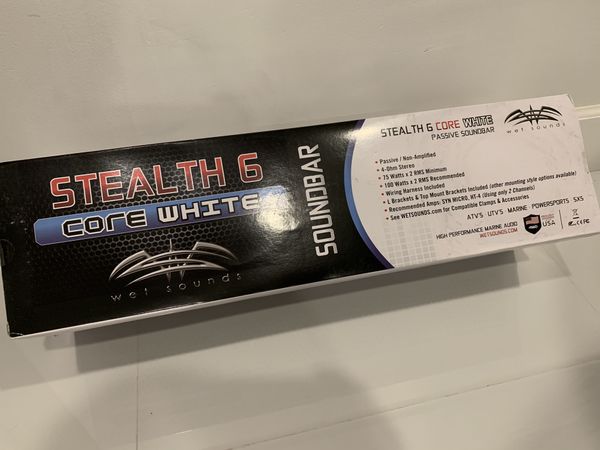Wet Sounds Soundbar For Sale In Miami Fl Offerup