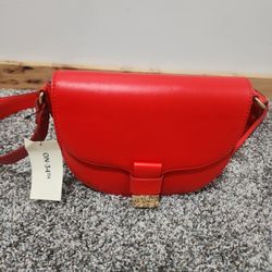 New Red Crossbody