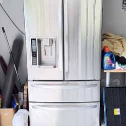 LG Large Refrigerator 