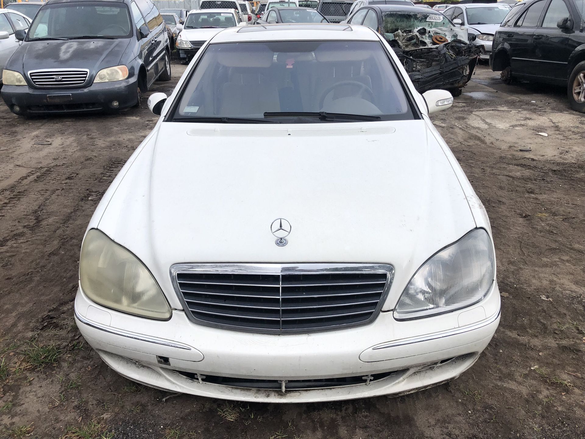 2003 Mercedes S class parts only