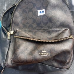 Coach Backpack 