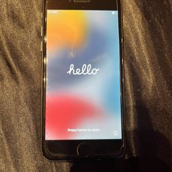 iPhone 7 32 GB Black Used