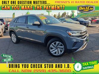 2023 Volkswagen Atlas Cross Sport