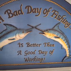 Fishing nautical beach picture wall art home decor
