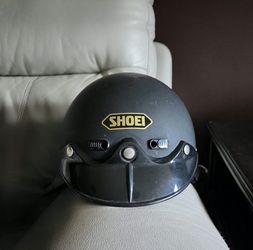 Shoei St Cruz Half Motorcycle Helmet Large