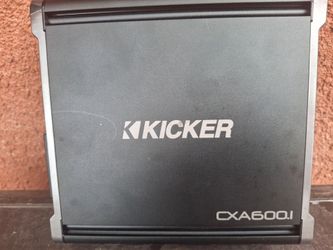 AMPLIFICADOR AMPLIFIER KICKER 600.1 MONO BLOCK GOOD CONDICIÓN ABLO ESPAÑOL
