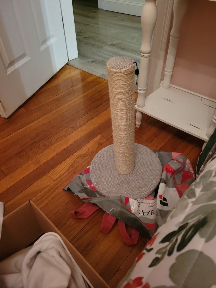 Cat Post