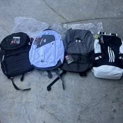 Backpacks New Under Armour And Adidas