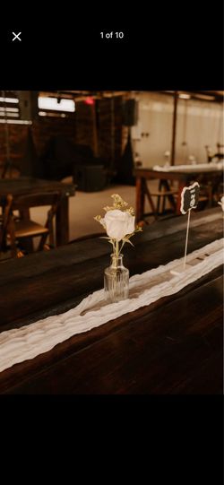 Table Centerpieces/ Wedding Decor