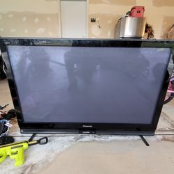 Panasonic 50in Plasma. 