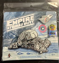 SDCC 2026 Exclusive Star Wars Butts On Things LE800