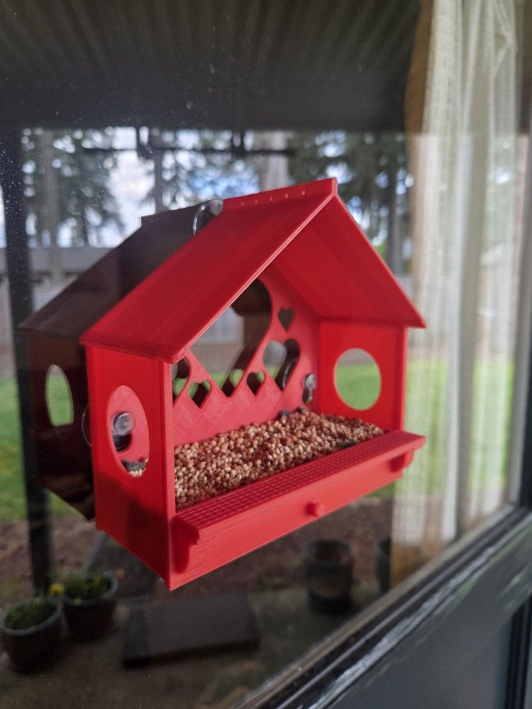 3D printed Bird Feeder