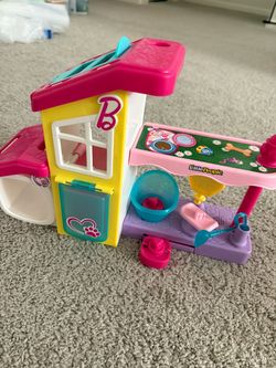 Barbie Little People Pet Playset