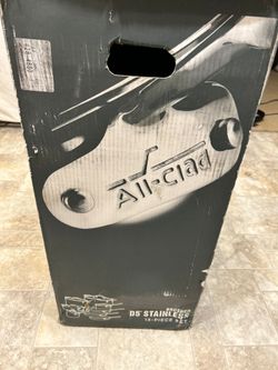 Al clad pot and pan set