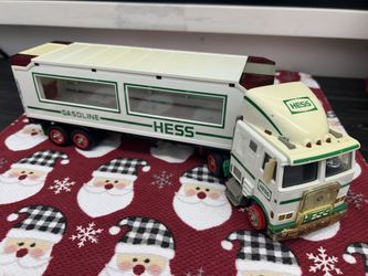 Vintage Huss 18 Wheeler Truck & Trailer