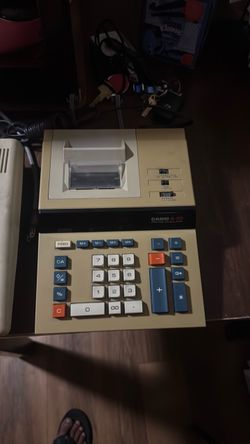 Vintage  Printing Calculator