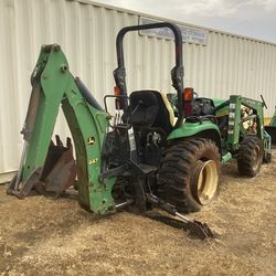 Backhoe John Deere Tractor Model 4310