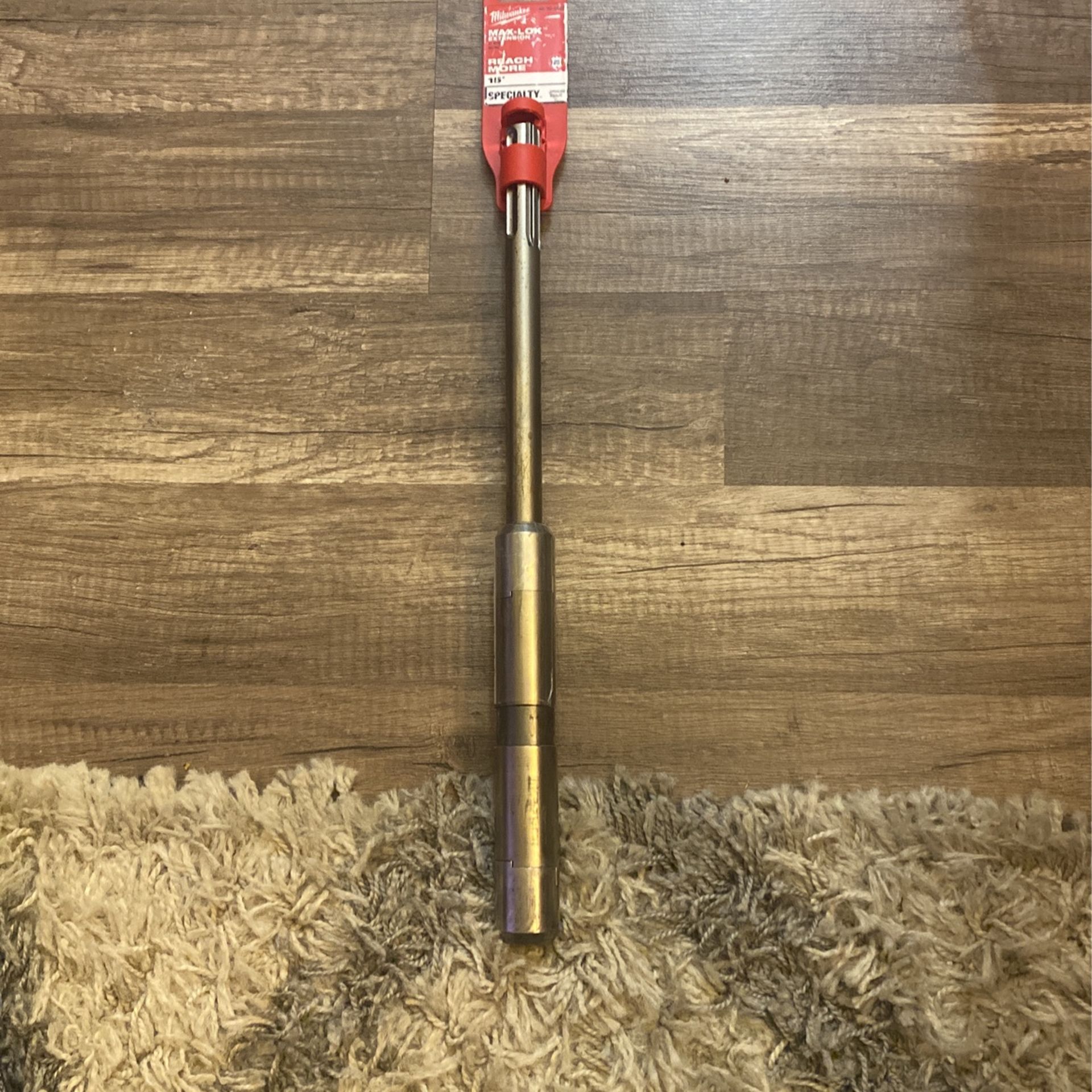 Milwaukee SDS Max 15” Max Lok Extension