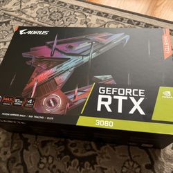 GeForce RTX 3080 Aorus Master 10g