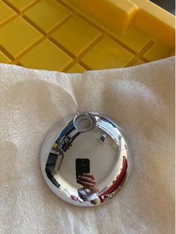 Harley Chrome Gas Cap