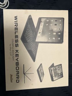 Brand New Wireless Keyboard
