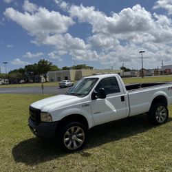 Ford F 350 4x4 Super Duty Diesel 