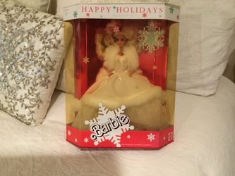 1989 Happy Holidays Special Edition Barbie 