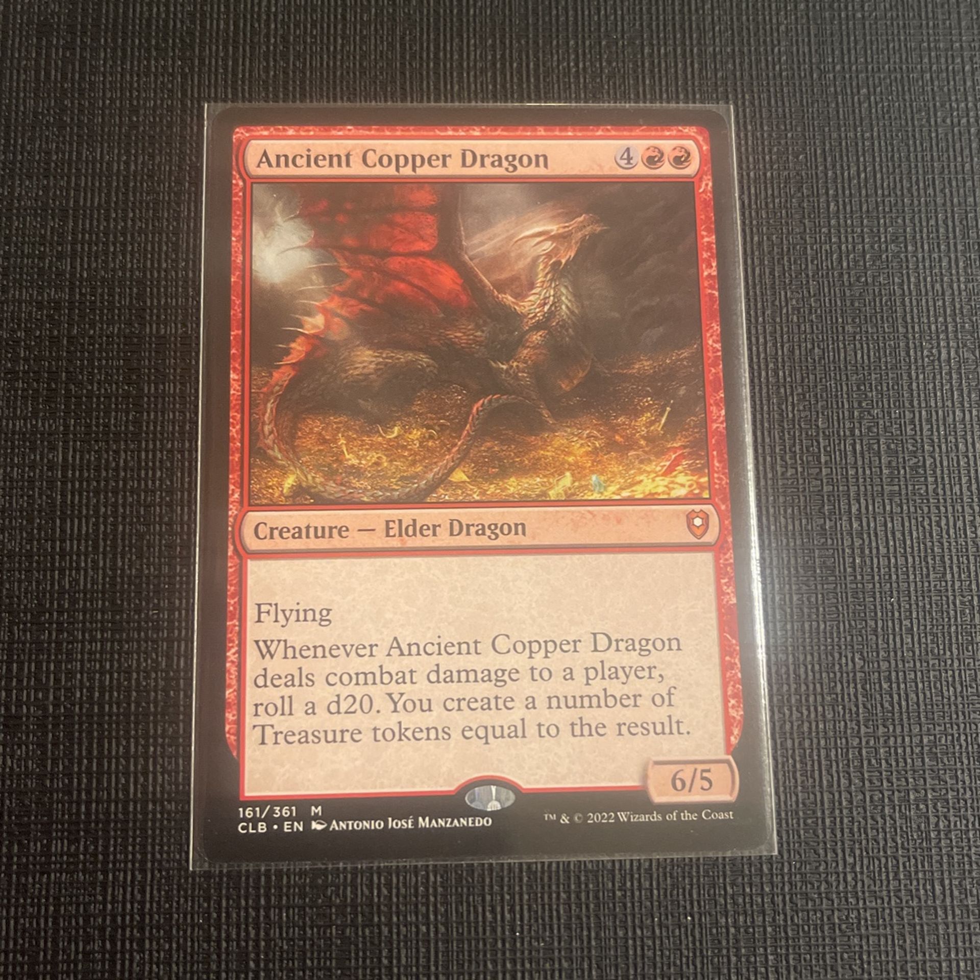 Mtg Ancient Copper Dragon for Sale in Lacey, WA - OfferUp