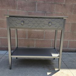 Accent Table With Drawer