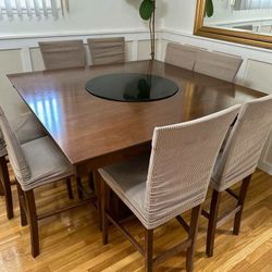 Brown Dining Room Set