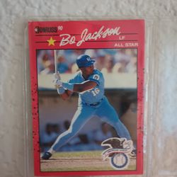  Bo Jackson All-star Baseball Card