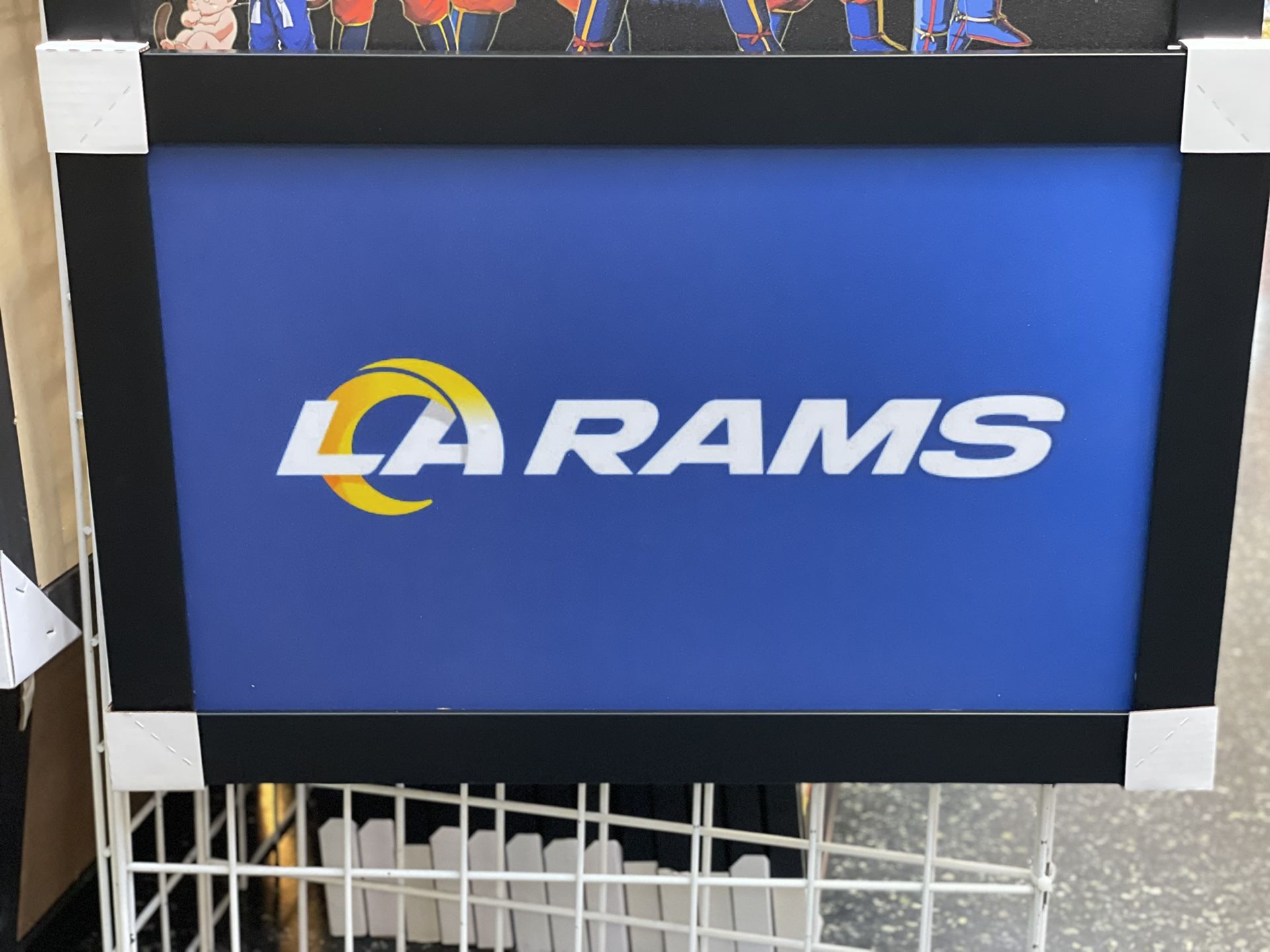 Los Angeles Rams Wall Decor
