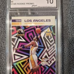 KOBE BRYANT 1996 LOS ANGELES LAKERS PROMO #8,  1 OF 1000