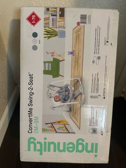 Ingenuity ConvertMe Swing-2-Seat Baby Swing