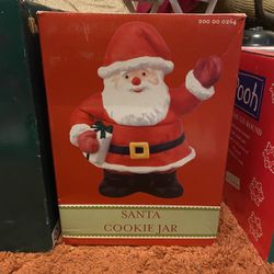 Vintage Santa Claus Cookie Jar
