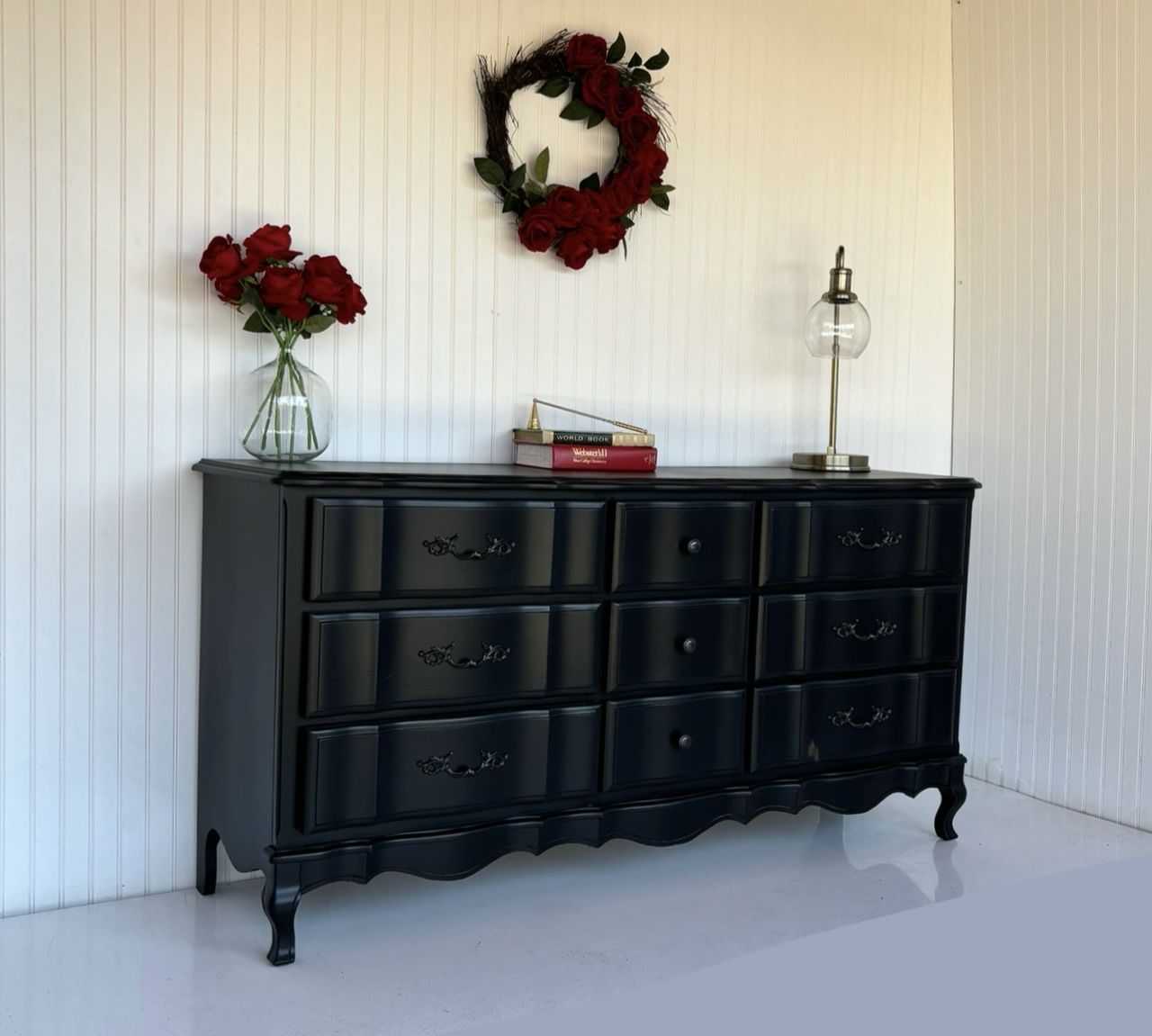 French Provincial Dresser - Bedroom Set - Dresser Set - Credenza - Sideboard - Buffet