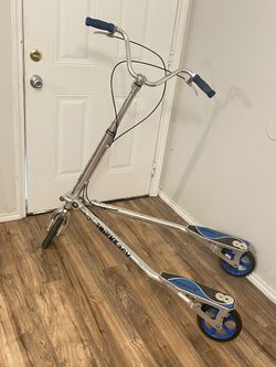 Trikke 8 3CV Carving Cambering Trike Adult Scooter for Sale