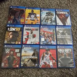 Ps4 Games