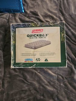 Coleman Twin Air Mattress BRAND NEW