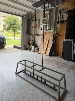 Modern Industrial Chandelier