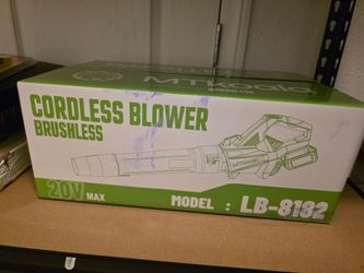 .Leaf Blower Cordless, New Upgraded 1200W Brushless Motor Leaf Blower, 700CFM 200MPH with 3 Speed Modes, 160Mins Max Runtime, Handheld Electric Blower