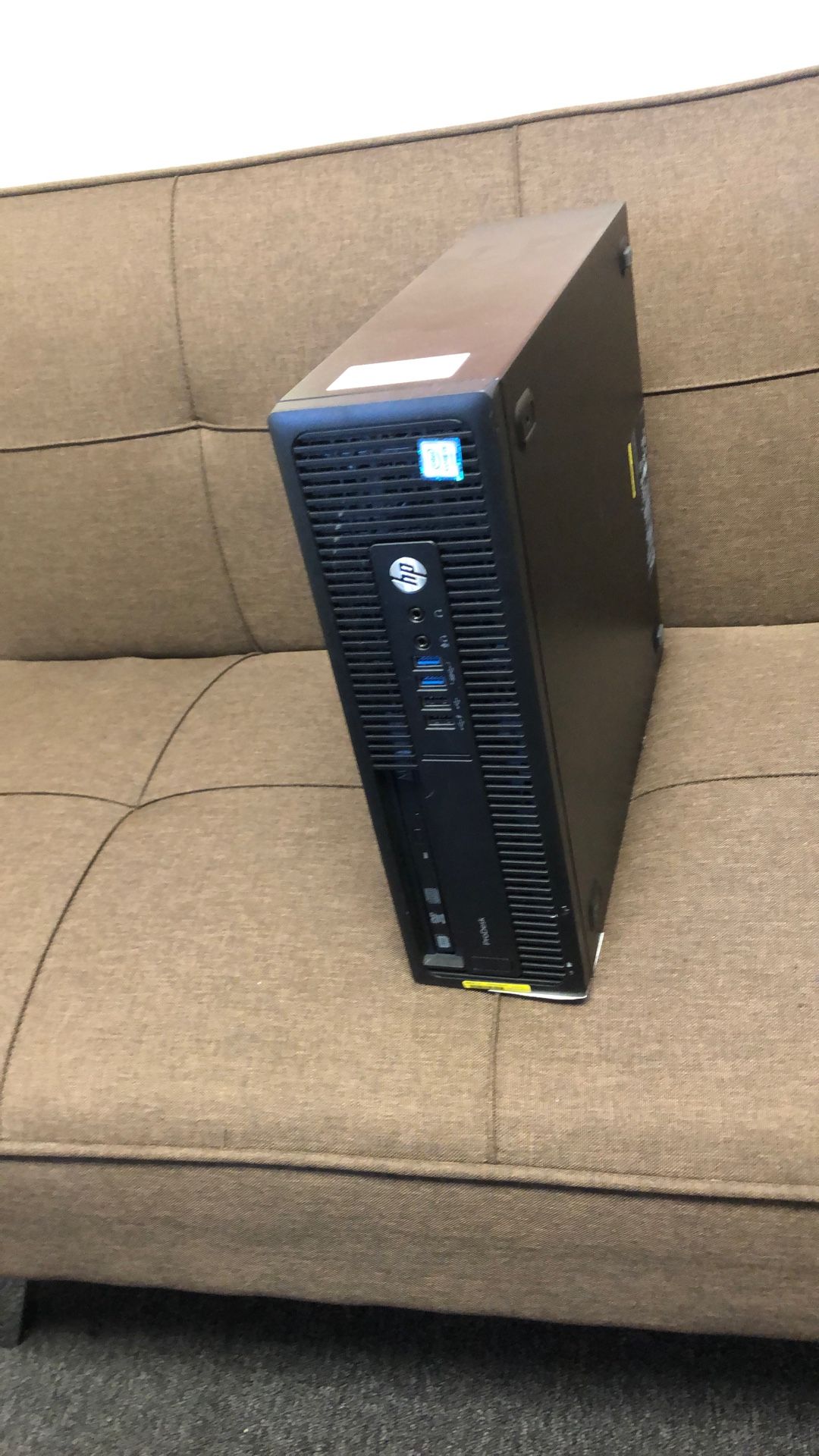 #3 HP Prodesk 600 G4 SFF I5-6500 Windows 11 Pro 8gb Ram 1 Tb HDD & 240Gb SSD 30 Day Warranty!!