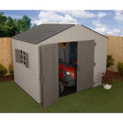 Vinyl Shed 