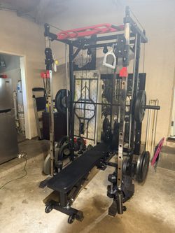 Power Cage Power Rack