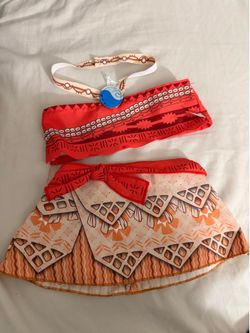 Disney Moana Costume
