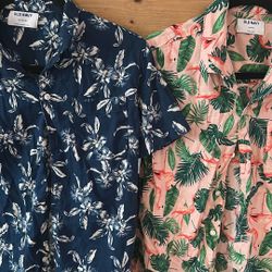 Tropical/Hawaiian Shirt For Boys Size XL