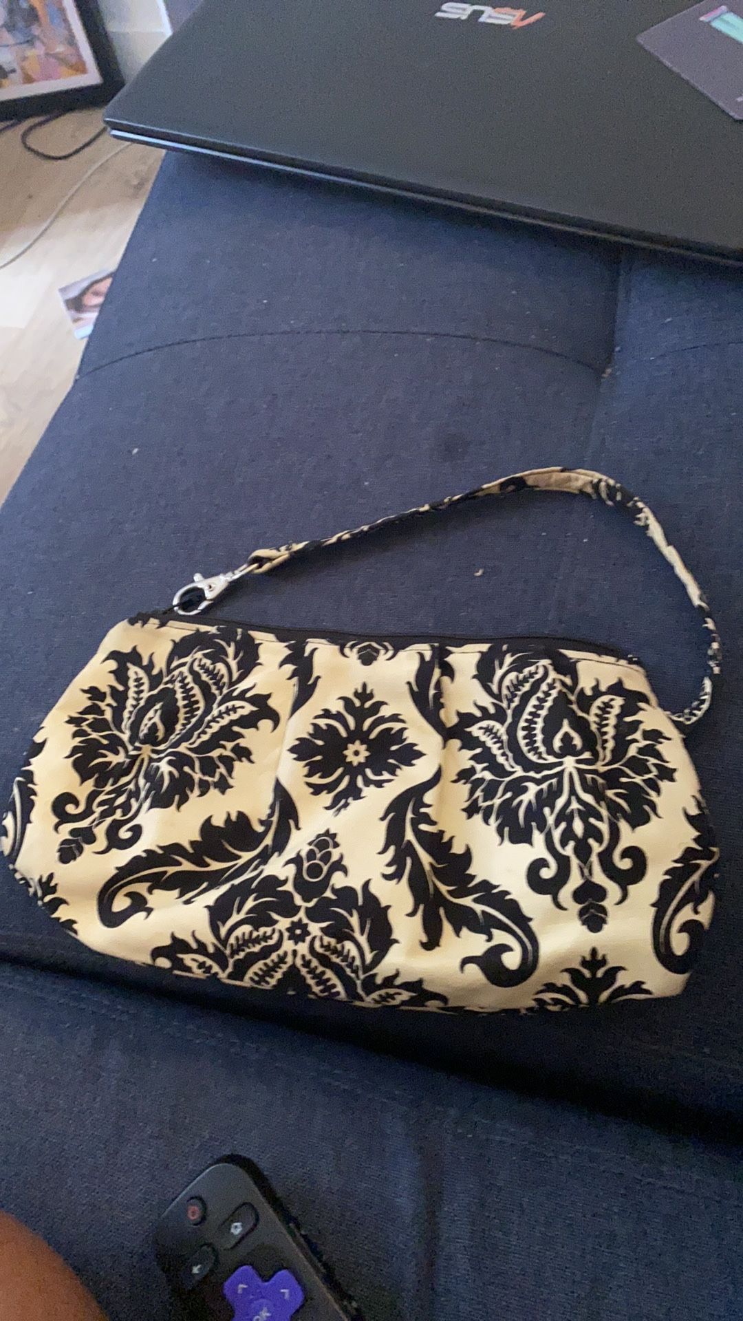 Paisley Wristlet