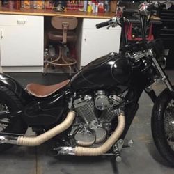 2007  Honda VT600CD Shadow VLX Deluxe - Bobber Style