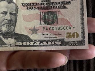 Billete Coleccionable 