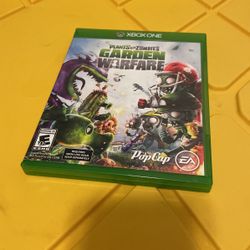 Plants Vs Zombies Garden Warfare (Xbox one)